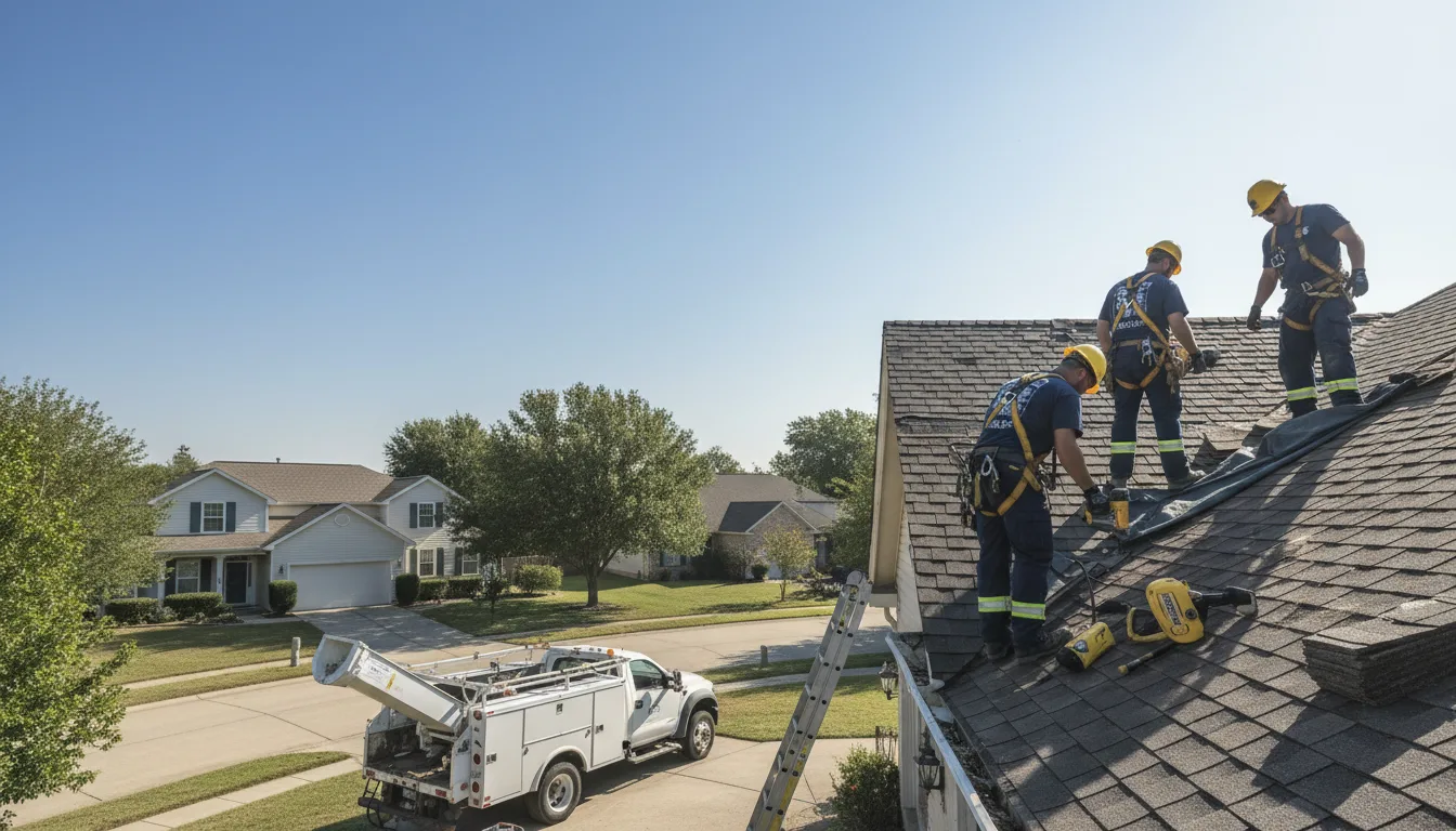 Emergency Roof Repair in Pleasant View, CO near me